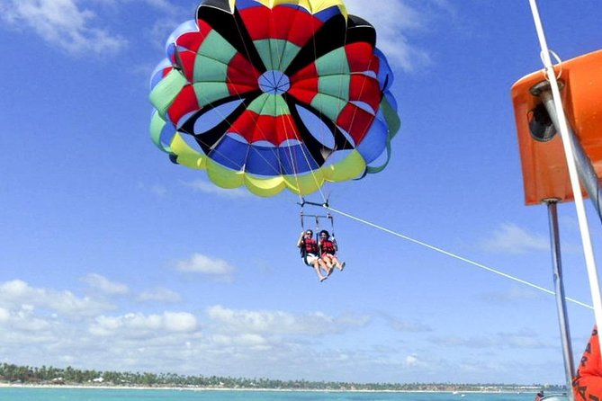 Parasailing Experience From Punta Cana Location And Highlights