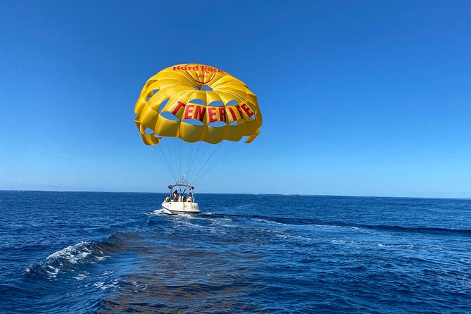 Parasailing Flights On The Coast Of Adeje In Tenerife Review Highlights