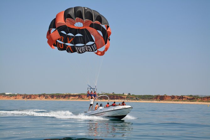 Parasailing From Vilamoura Inclusions