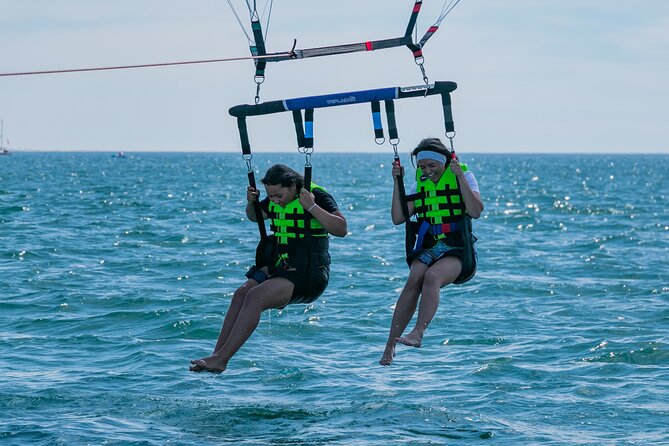 Parasailing From Vilamoura Marina Location And Meeting Point