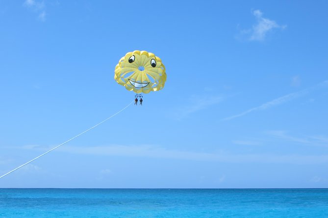 Parasailing Grand Turk - Whats Included in the Experience