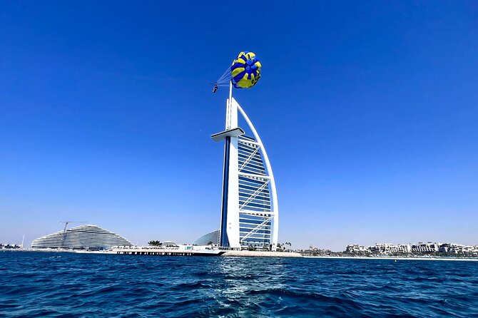 Parasailing In Dubai Burj Al Arab View Experience Overview