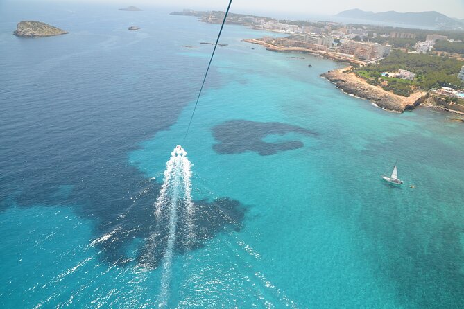 Parasailing In Ibiza With Hd Video Option Overview Of Parasailing Experience