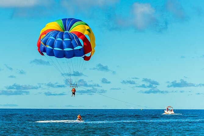 Parasailing & Jetski Water Activities in Montego Bay - Transportation and Amenities