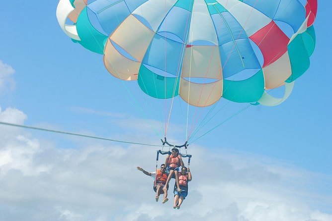 Parasailing Punta Cana Breathtaking Ocean Vistas