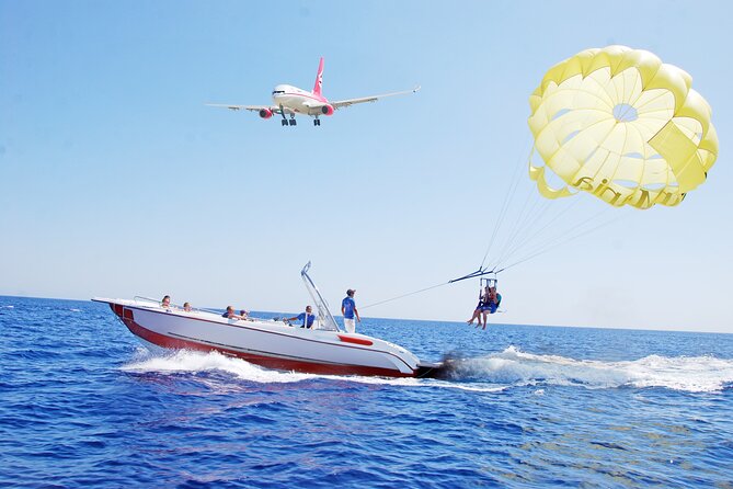 Parasailing Ride Sharm El Sheikh, Single Or Double, Private Car Overview Of The Parasailing Experience