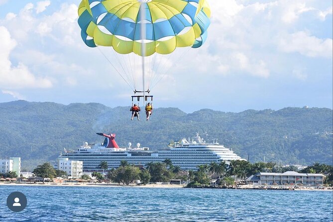 Parasailing, Sea Tubing & Jet Ski From Montego Bay Private Tour Location And Operator