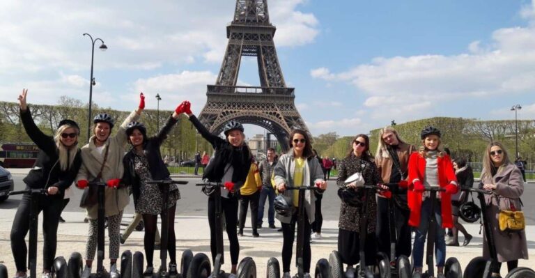 Paris: 1.5 Hour Private Segway Tour Tour Overview