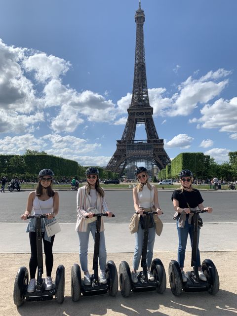 Paris: 3 Hour Private Segway Tour Tour Overview