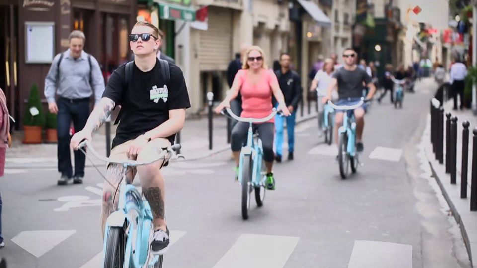 Paris 4-Hour Bike Tour: Off the Beaten Path - Exploring the Charming Marais