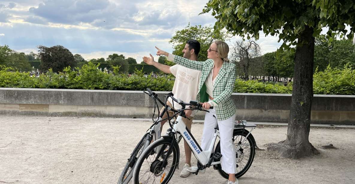 Paris: Afternoon E-Bike Guided Small Group Tour - Tour Overview