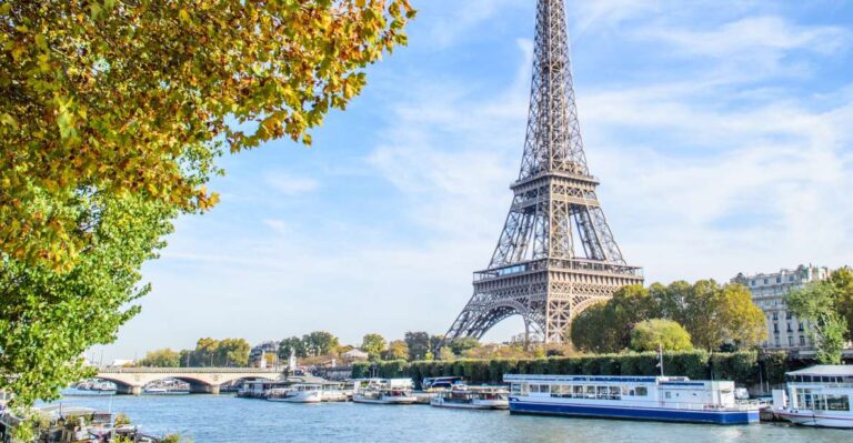 Paris: Audio Guided Tour By Bus Along The Seine Tour Overview