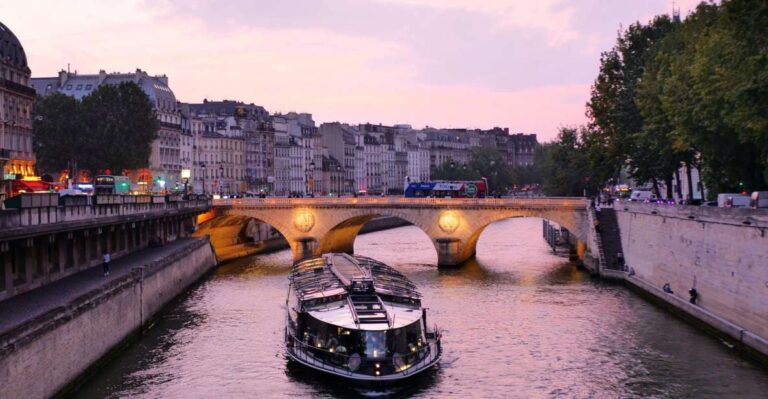 Paris : Audio Guided Tour Of The Bridges Of Paris Tour Overview