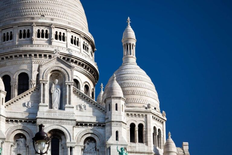 Paris: Basilica Of The Sacred Heart Of Montmartre Private Tour Tour Details