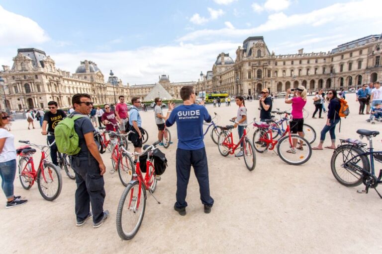 Paris Bike Tour: Eiffel Tower, Place De La Concorde & More Tour Overview