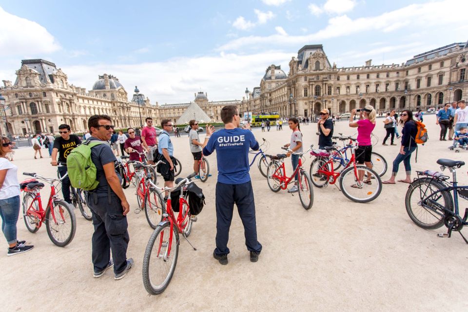 Paris Bike Tour: Eiffel Tower, Place De La Concorde & More - Tour Overview