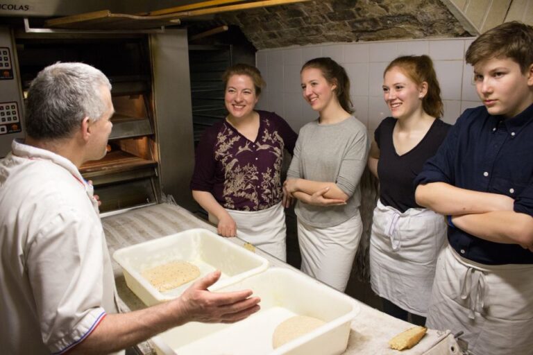 Paris: Bread And Croissant Making Class Class Details