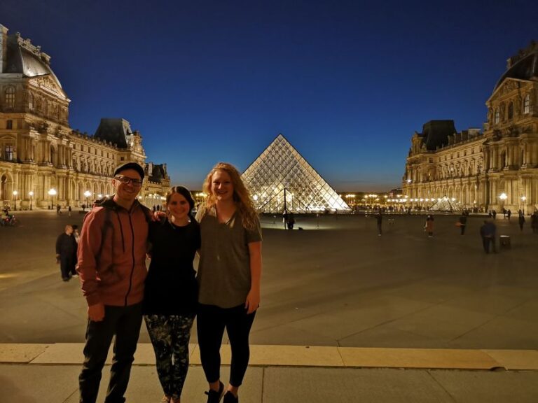 Paris By Night Small Group Bike Tour & Boat Cruise Bike Tour Highlights