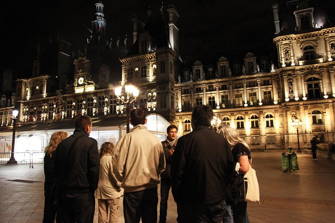 Paris By Night Walking Tour: Ghosts, Mysteries And Legends Highlights Of The Tour