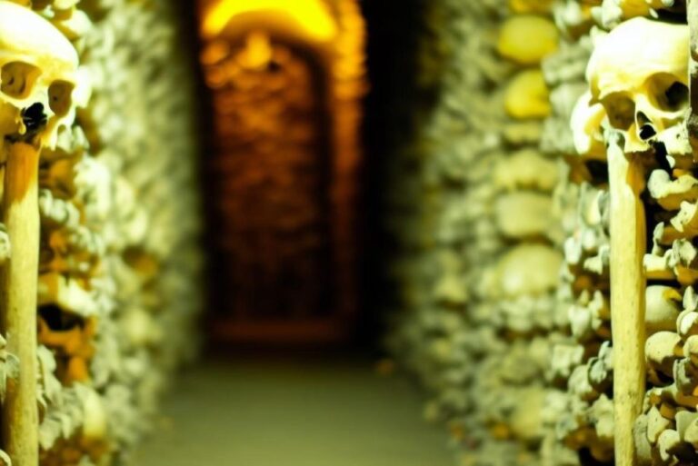 Paris: Catacombs Entry Ticket, Audio Guide, And River Cruise Ticket Details