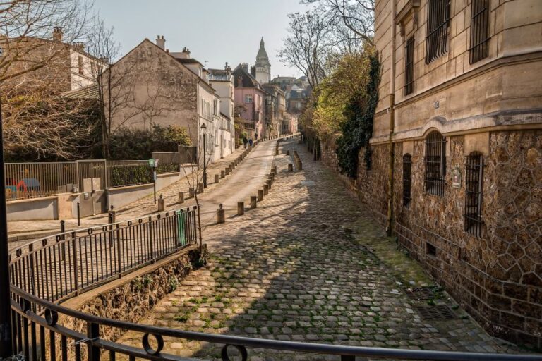 Paris: Charms Of Montmartre Guided Walking Tour Tour Highlights