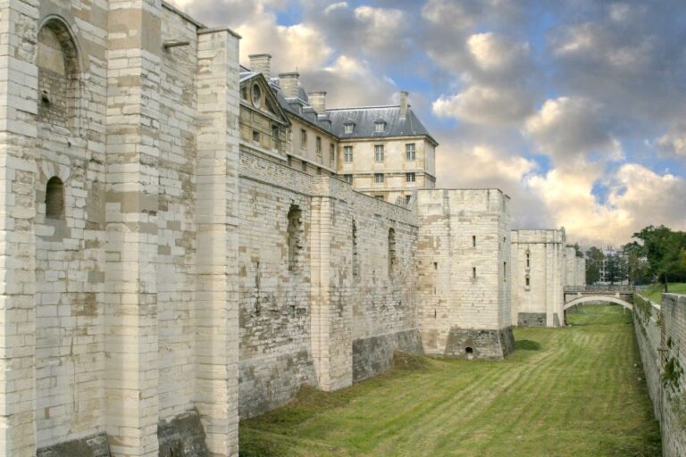 Paris: Château De Vincennes Entry Ticket History Of The Royal Fortress