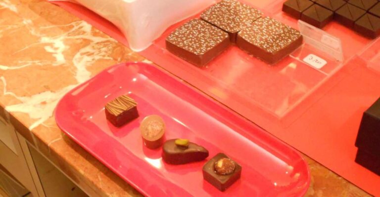 Paris Chocolate Tour And Tastings Tour Details