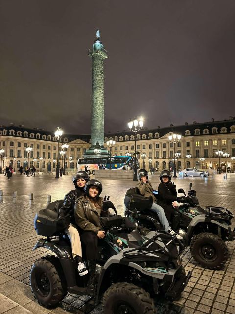 Paris: City Highlights Guided Quad Tour - Tour Overview