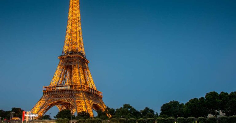 Paris: City Tour By Bus With Eiffel Tower & Optional Summit Overview Of The Tour