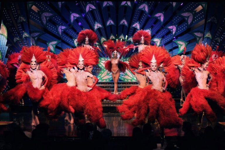 Paris: Dinner Show At The Moulin Rouge Overview Of The Dinner Show