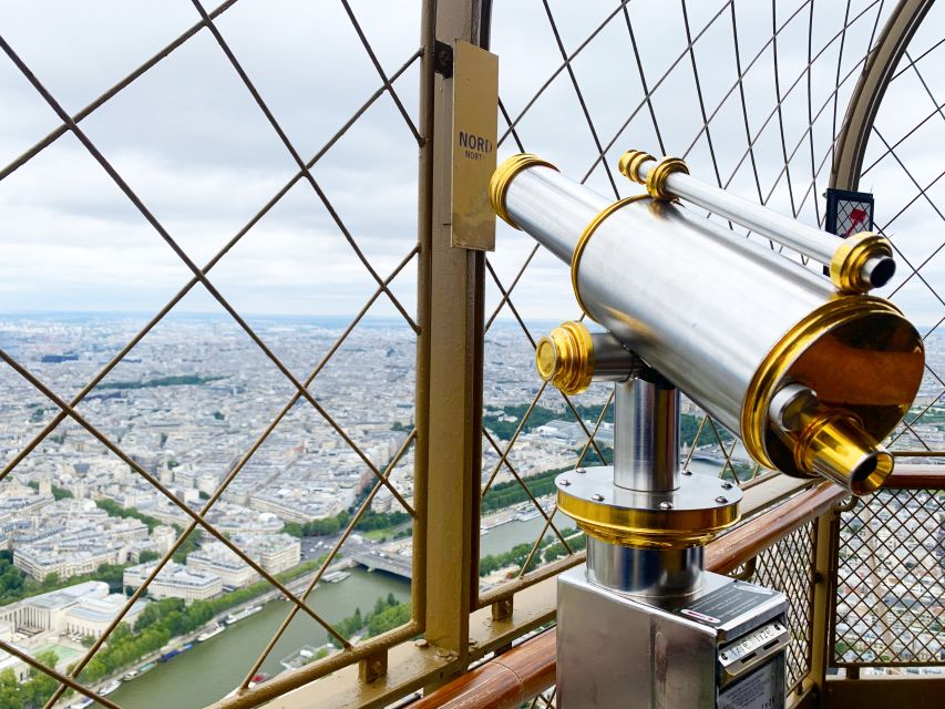 Paris: Eiffel Tower 2nd Floor Access or Summit Access - Skip-the-Line Eiffel Tower Tickets