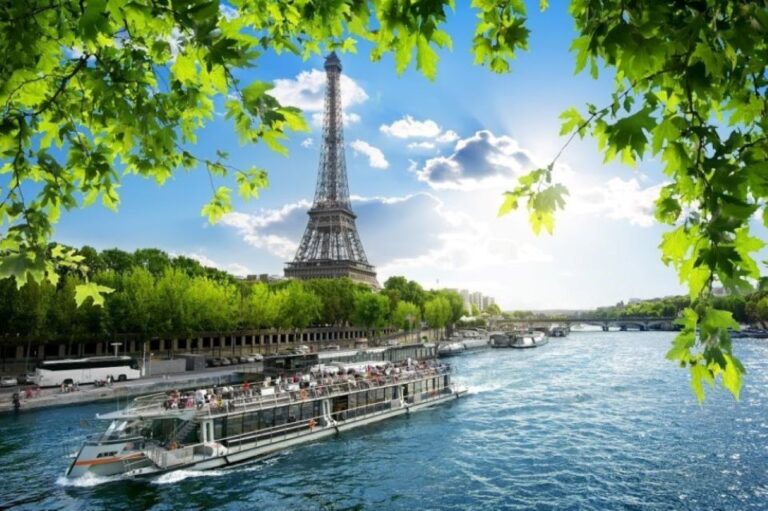 Paris: Eiffel Tower Summit Floor Ticket & Seine River Cruise Overview Of The Combo Package