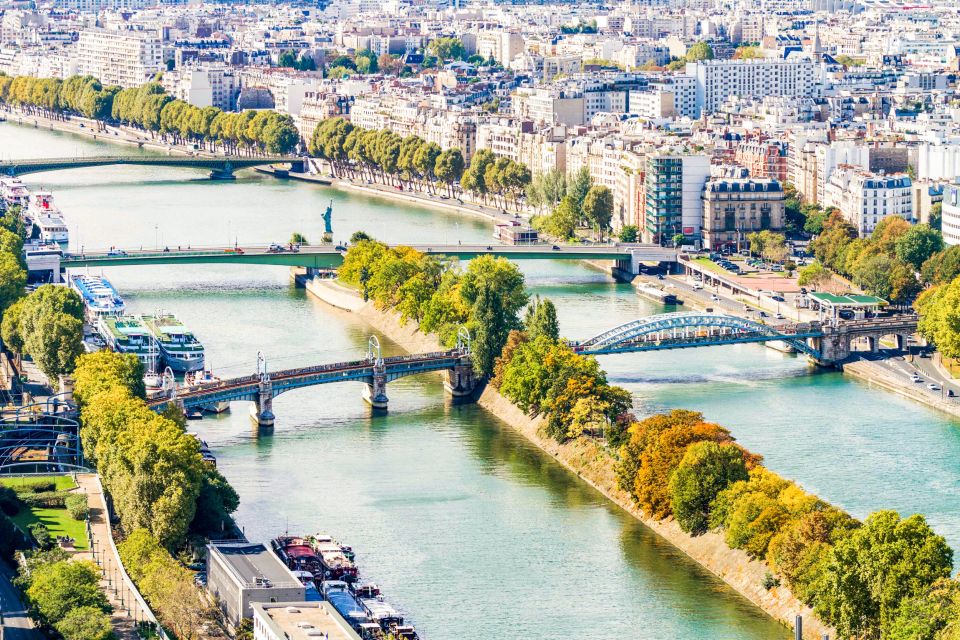 Paris: Eiffel Tower Summit or Second Floor Access - About the Eiffel Tower