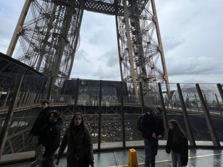 Paris : Eiffel Tower Under & Exterior Walking Tour Tour Details