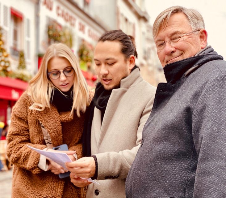 Paris: Escape Game In Montmartre Overview Of The Escape Game