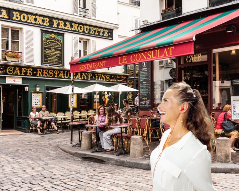 Paris Foodie Tour: Walking Tour With Audio Guide On App Audio Guide Languages