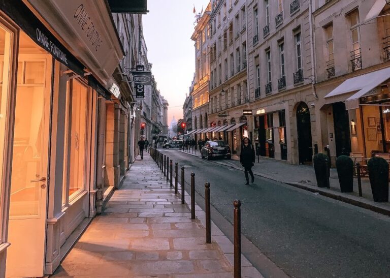 Paris: French Fashion History Walking Tour The Intersection Of Fashion And Social Movements