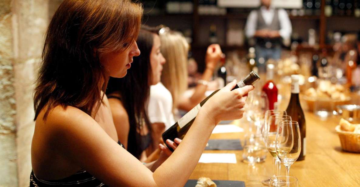 Paris: French Wine Tasting Class With Sommelier - Overview of the French Wine Tasting Class