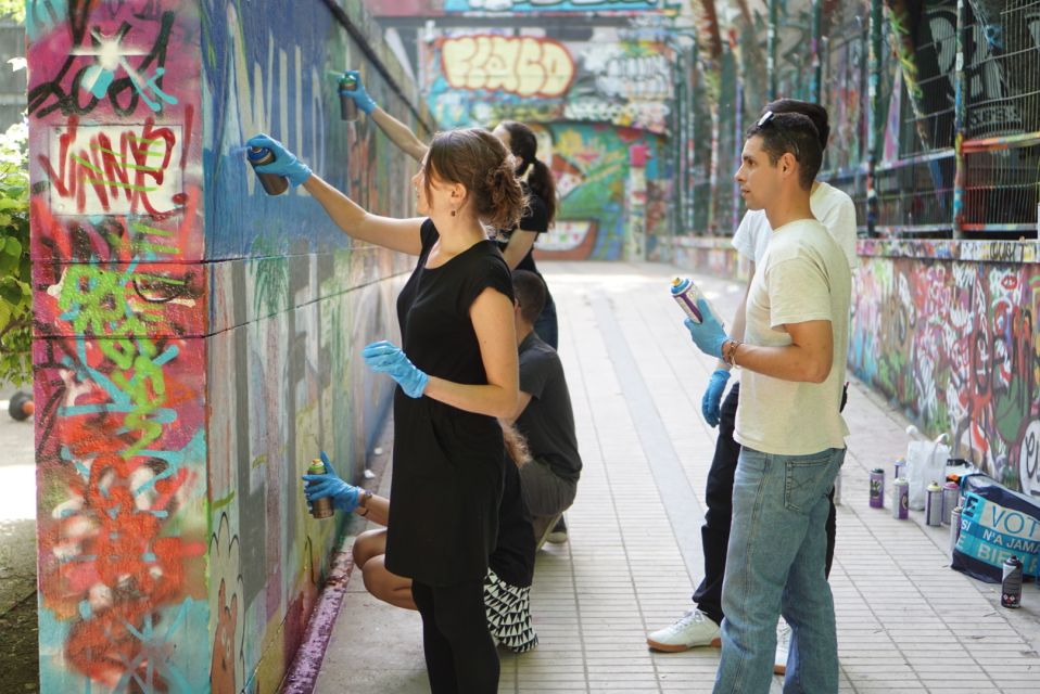 Paris: Graffiti and Street Art Workshop - Event Description