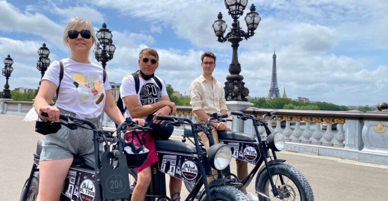 Paris: Guided City Tour By Electric Bike Tour Details And Duration