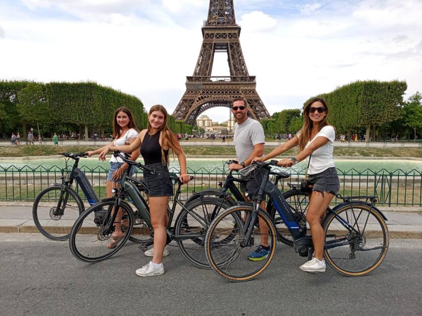 Paris: Guided Private E-bike Sightseeing Tour - Tour Overview