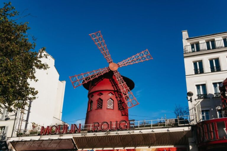 Paris: Hidden Gems Of Montmartre With Local Guide Exploring Montmartres Charming Streets