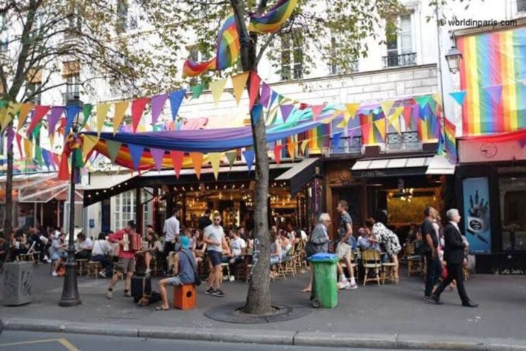 Paris: Le Marais District Guided Walking Tour Tour Details