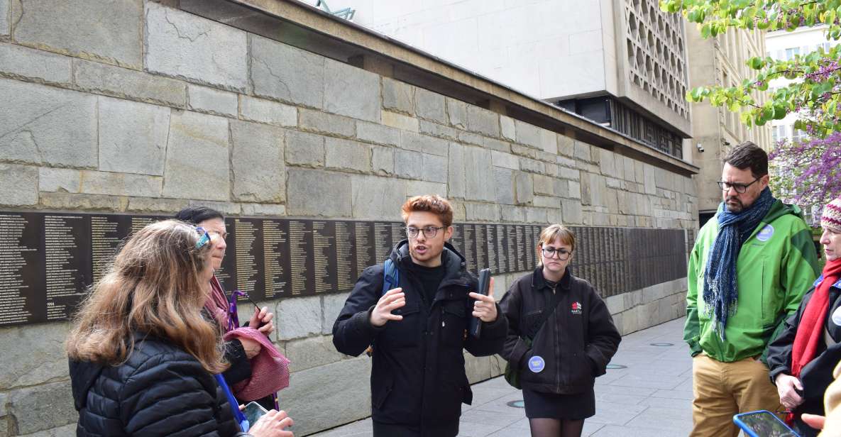 Paris: Le Marais District Jewish History Guided Walking Tour - Tour Overview