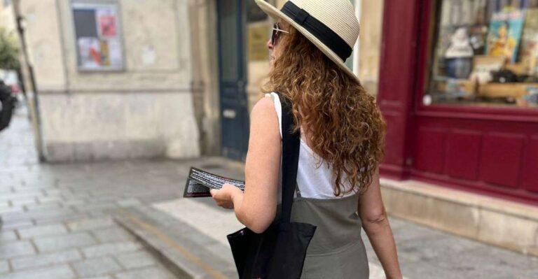 Paris Like A Local: Le Marais Self Guided Tour In A Bag Tour Overview