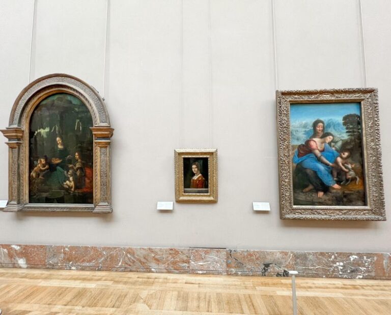 Paris: Louvre Mona Lisa Discovery Guided Tour With Ticket Tour Overview