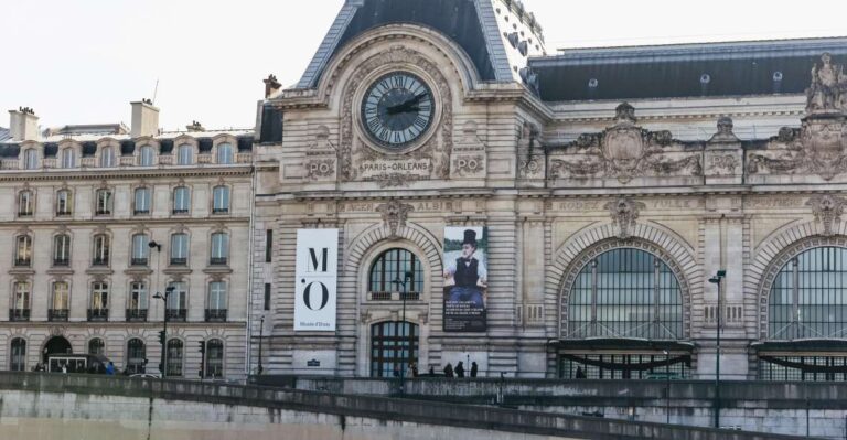 Paris: Louvre Museum And Orsay Museum Guided Tour Discover Impressionist Masterpieces At Orsay