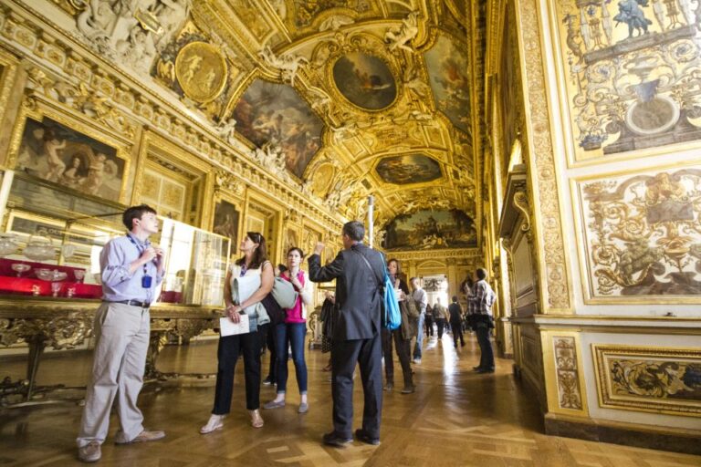 Paris: Louvre Museum Masterpieces Tour With Reserved Access Tour Details