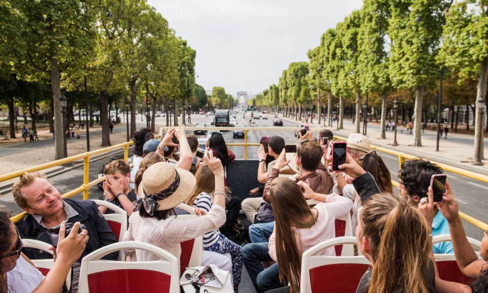 Paris: Louvre Museum Ticket and Bus Tour With Audio Guide - Activity Details