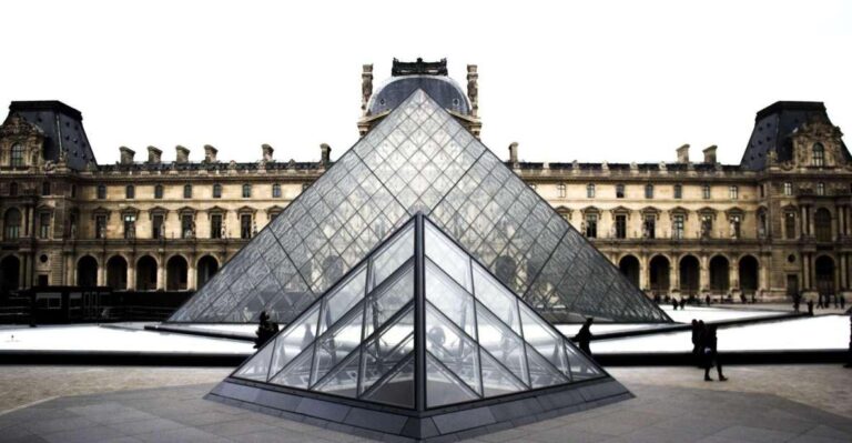 Paris: Louvre Museum Ticket With Optional Hosted Tour Details